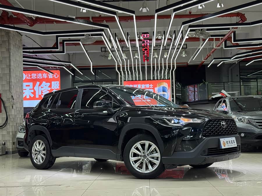 Toyota Corolla Cross 2024 car image #4