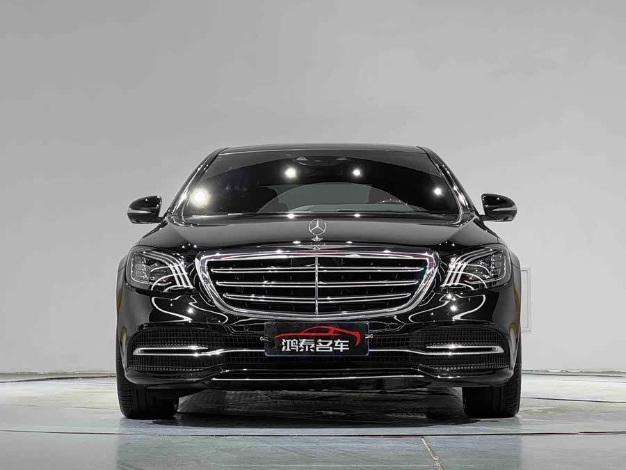 Mercedes-Benz S Class 2020 #4 Mercedes-Benz S Class 2020 car image #4
