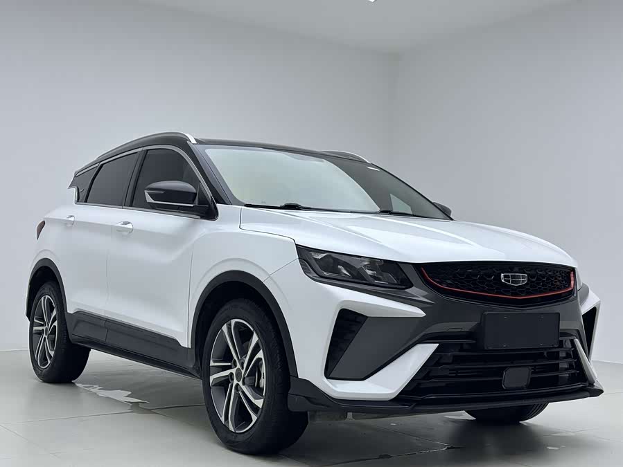 GEELY Coolray 2021 car image #4