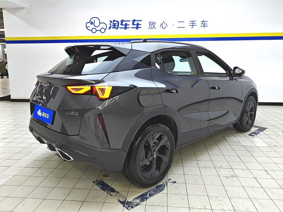 GAC Trumpchi GS3 2023 car image #4