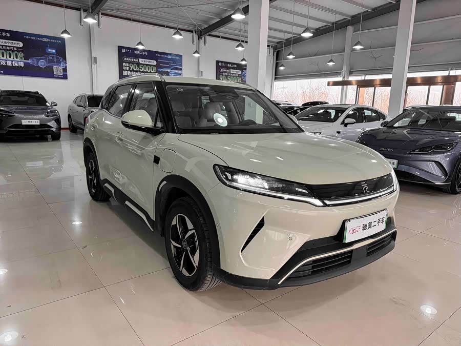 BYD YuanUP 2025 car image #4