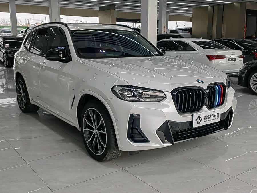 BMW X3 2023 изображение автомобиля #4