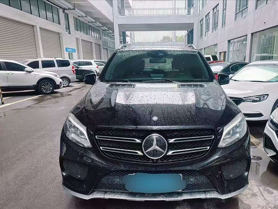 Mercedes-Benz GLE Class 2016 #4 Mercedes-Benz GLE Class 2016 car image #4