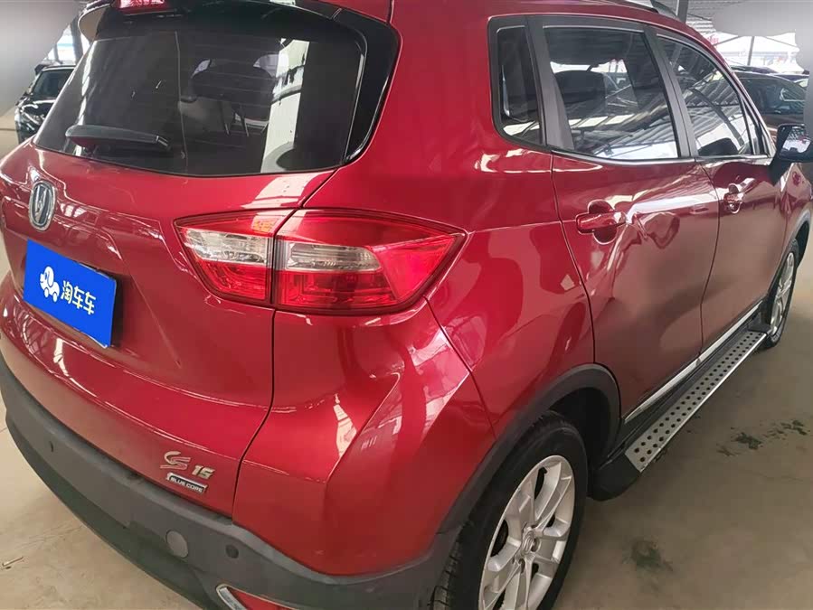 Changan CS15 2016 #4 Changan CS15 2016 immagine di auto #4