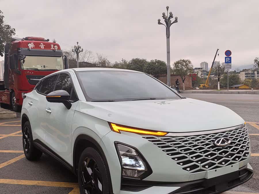 Chery Omoda 2022 car image #4