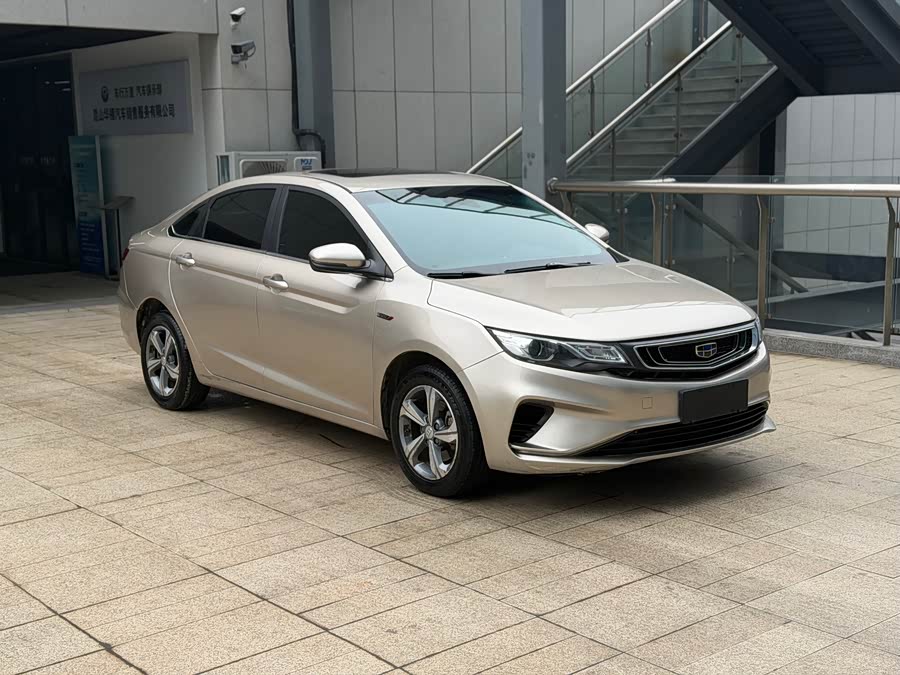 GEELY Emgrand GL 2019 #4 GEELY Emgrand GL 2019 car image #4