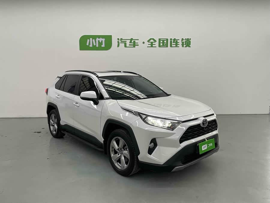 Toyota RAV4 2021 #4 Toyota RAV4 2021 car image #4