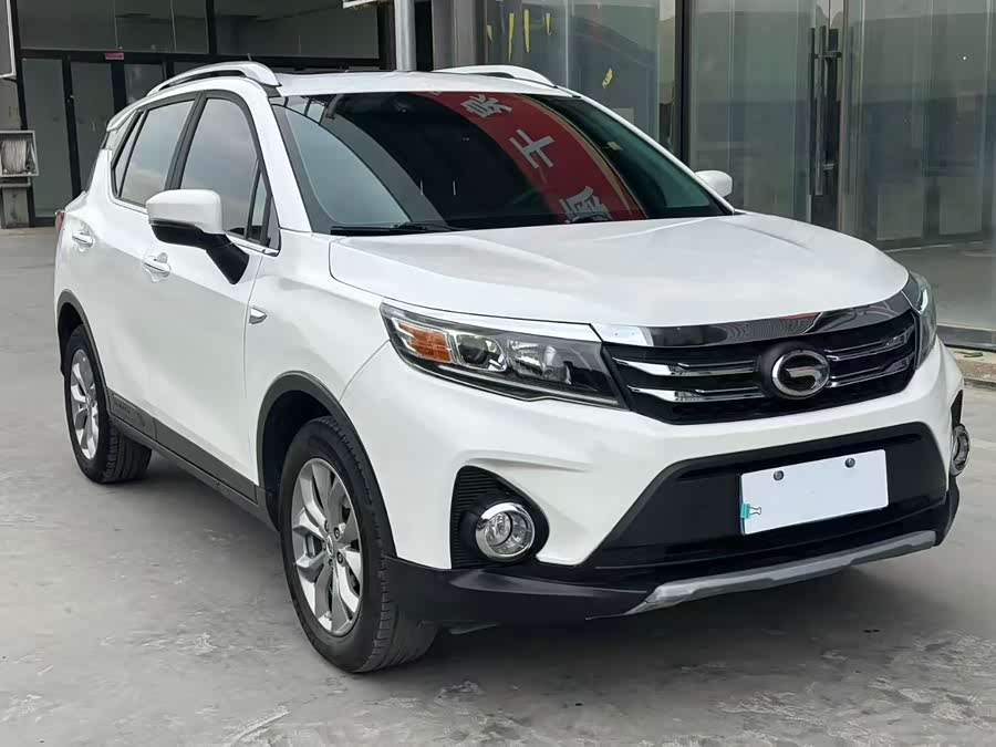 GAC Trumpchi GS3 2018 car image #4