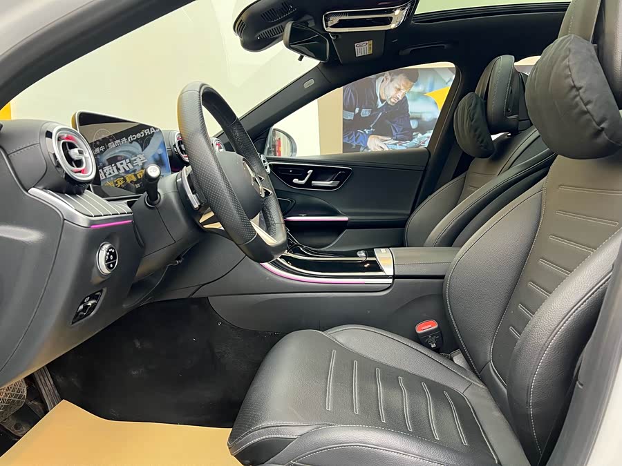 Mercedes-Benz C Class 2024 car image #4