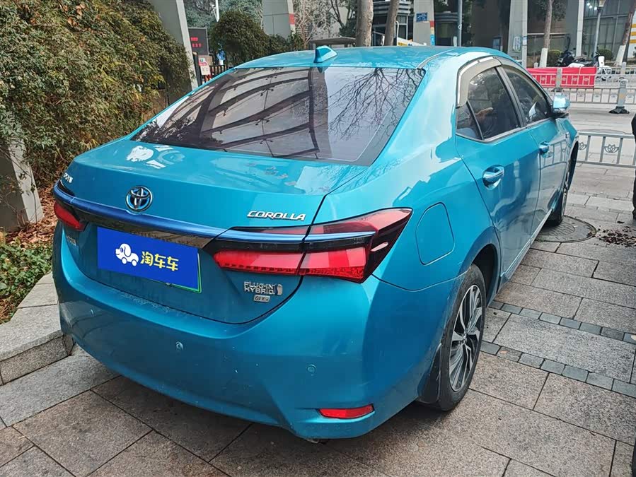 Corolla Hybird E+ 2019 car image #4