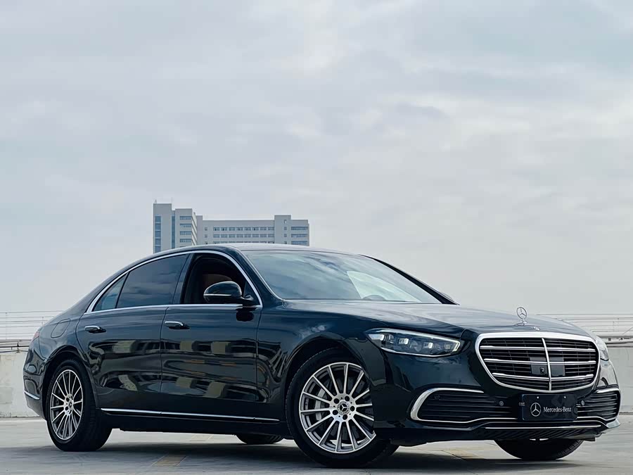 Mercedes-Benz S Class 2023 #4 Mercedes-Benz S Class 2023 car image #4