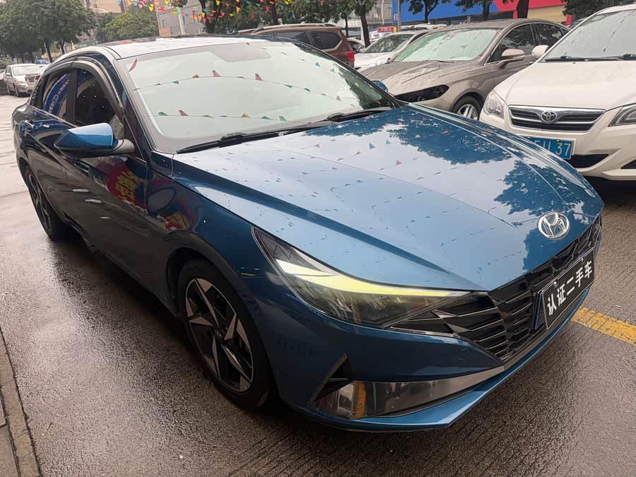 Hyundai Elantra 2021 #4 Hyundai Elantra 2021 car image #4