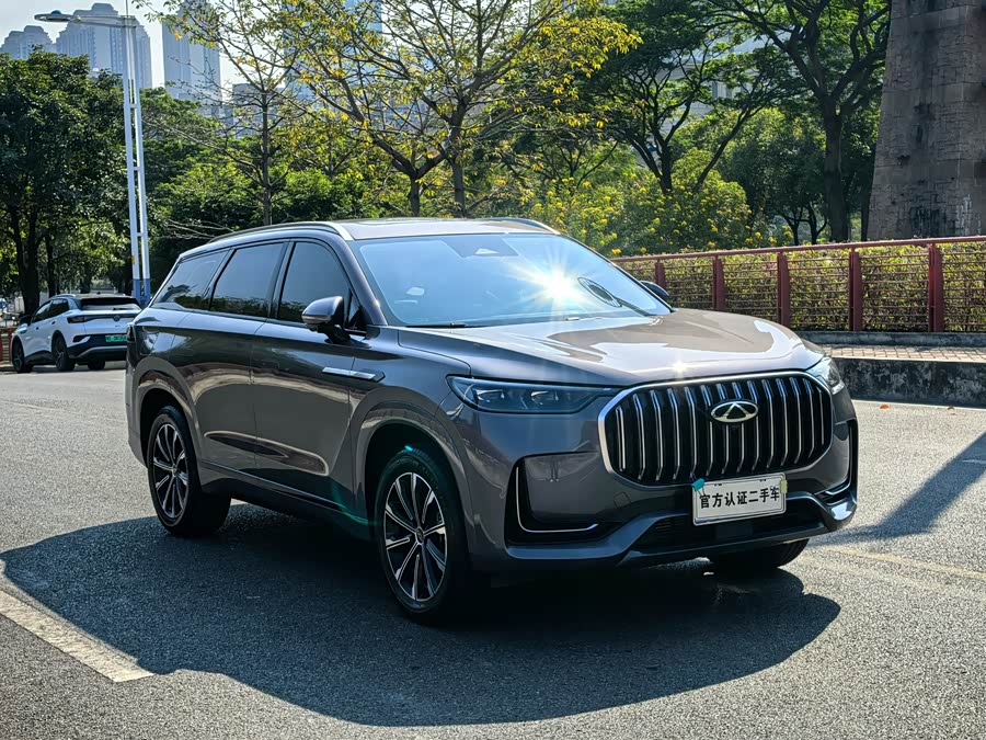 Chery Tiggo 9 2023 صورة سيارة #4