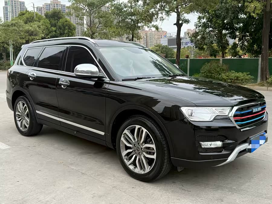 Haval H7 2017 #4 Haval H7 2017 car image #4