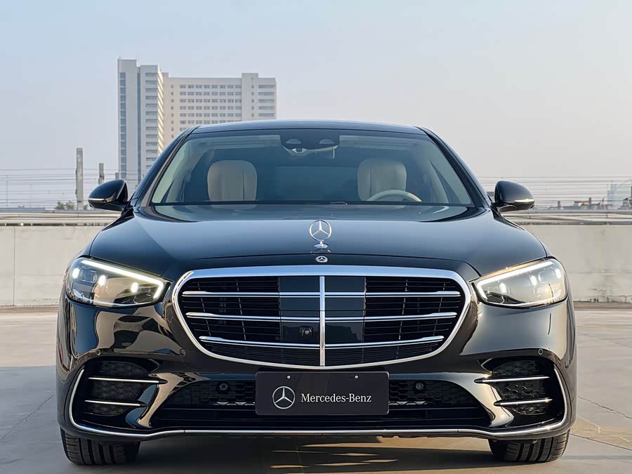 Mercedes-Benz S Class 2022 car image #4