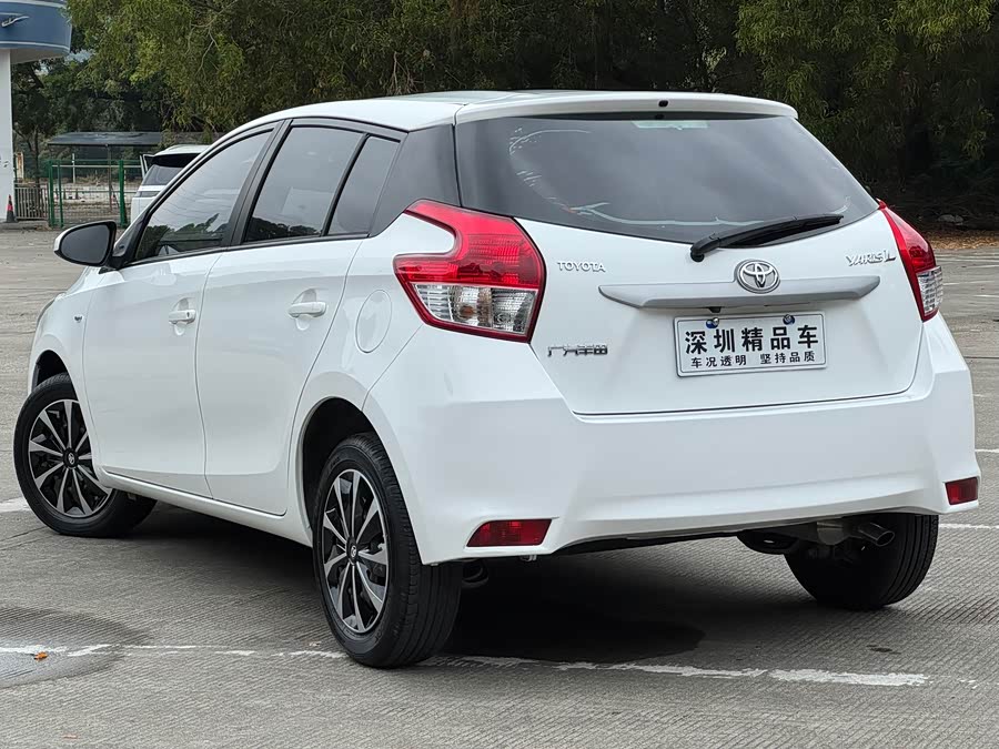 Toyota Yaris L Zhixuan 2016 #4 Toyota Yaris L Zhixuan 2016 car image #4
