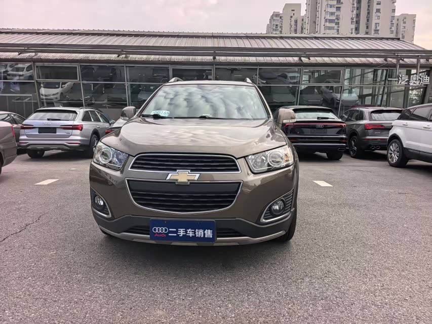 Chevrolet Captiva 2016 car image #4