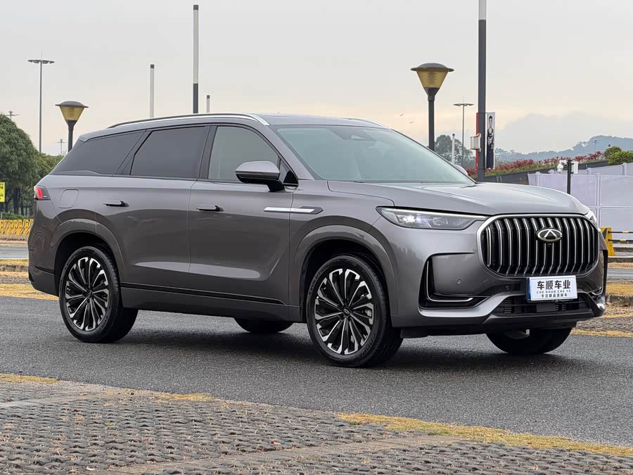 Chery Tiggo 9 2023 car image #4