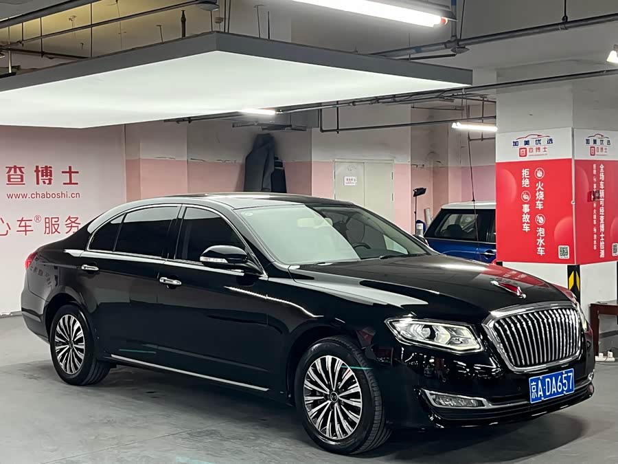 HongQi H7 2018 car image #4