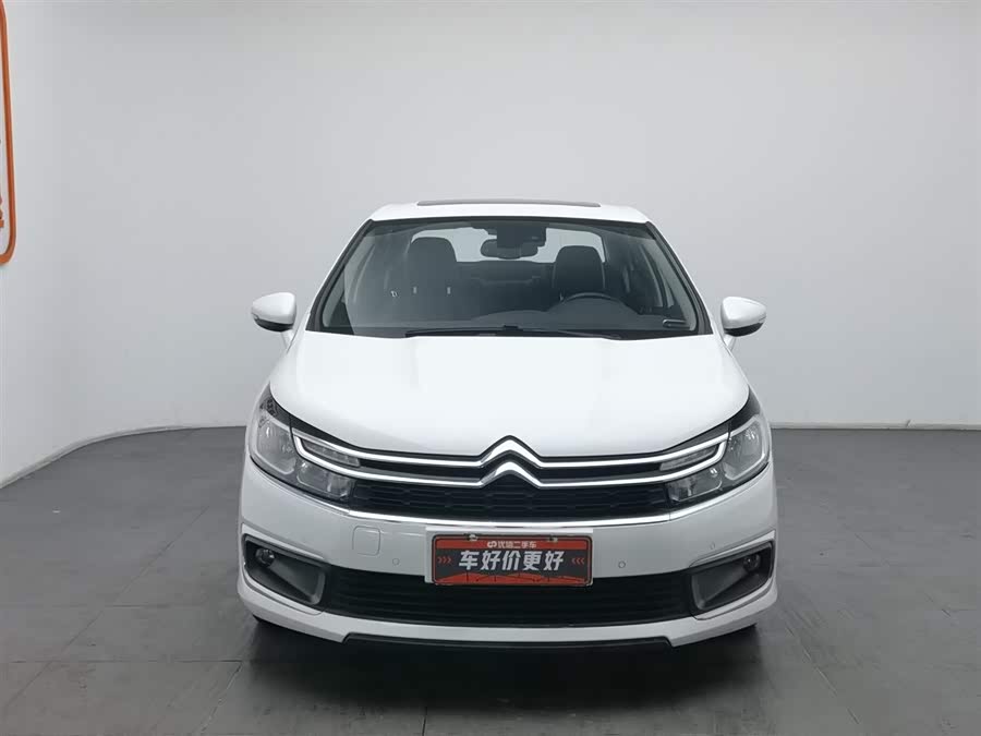 Citroen C4L 2017 #4 Citroen C4L 2017 car image #4