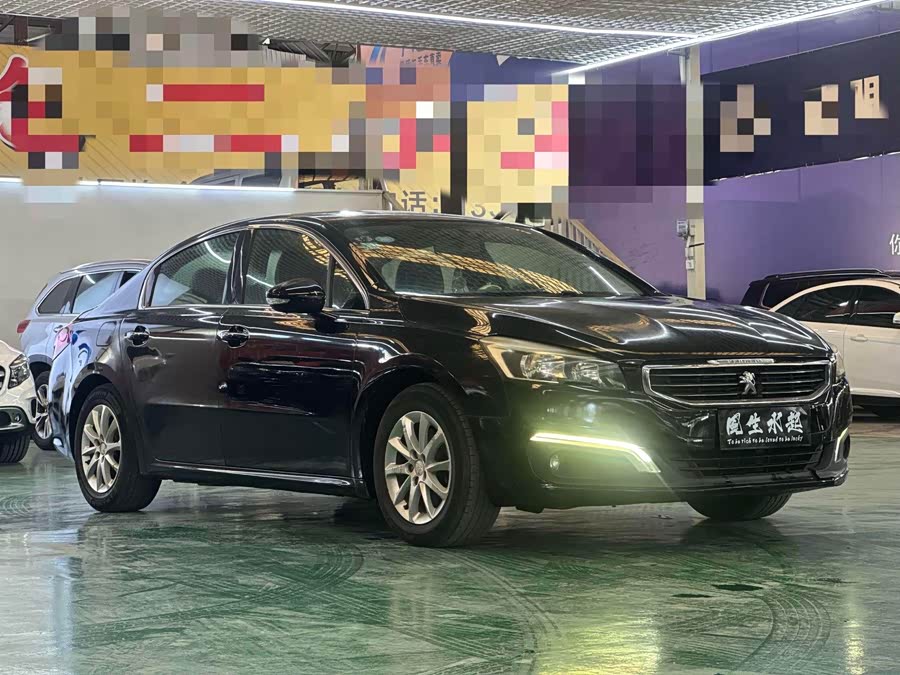 Peugeot 508 2015 car image #4