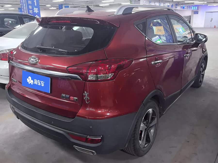 JAC 2016 #4 JAC 2016 car image #4