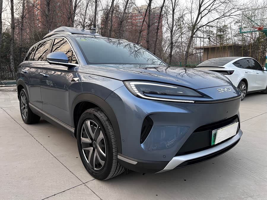 BYD Sea Lion 07 DM-i 2025 car image #4