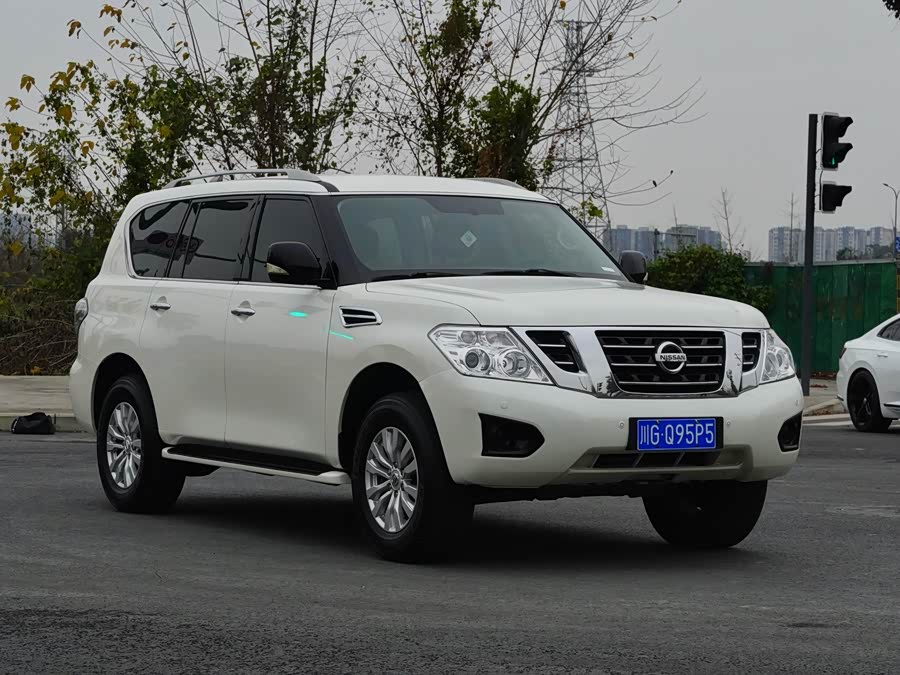 日产 途乐 2018 汽车图片 #4