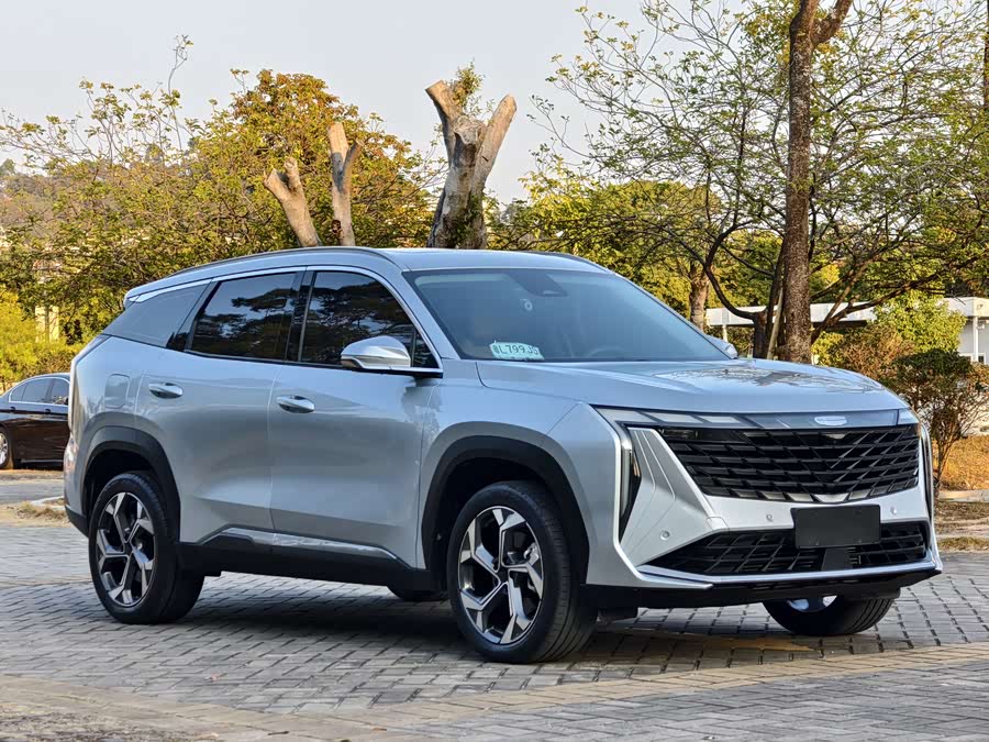 GEELY Boyue L 2022 car image #4