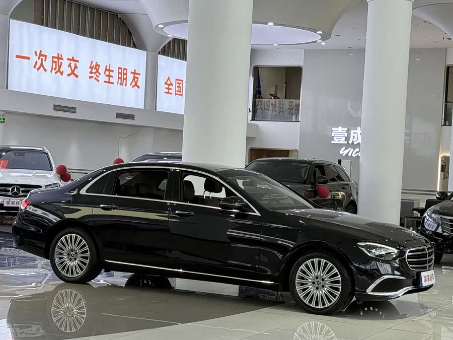 Mercedes-Benz E Class 2020 car image #4