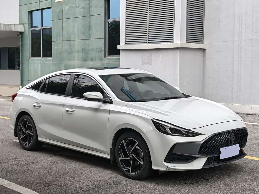 MG 5 2021 car image #4