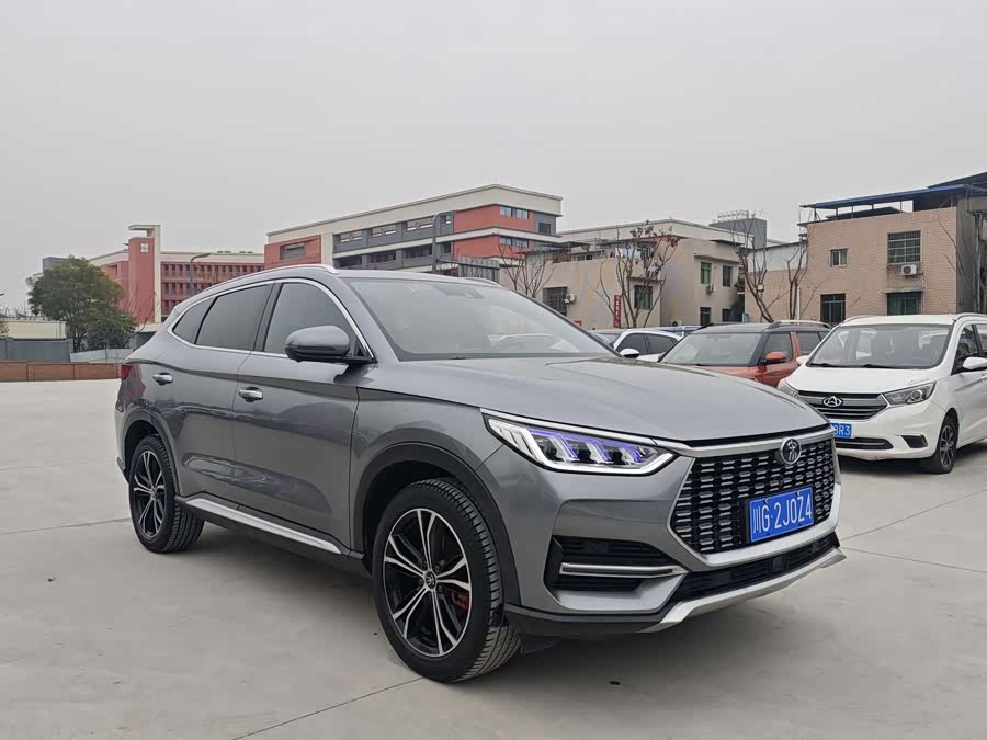 BYD Song Plus 2021 car image #4