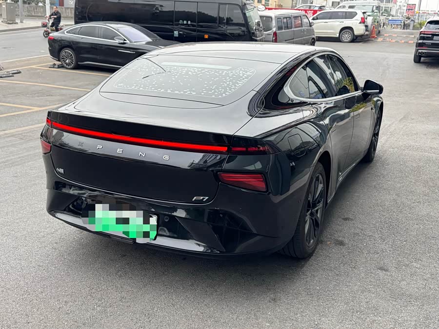 Xpeng P7 2021 #4 Xpeng P7 2021 immagine di auto #4