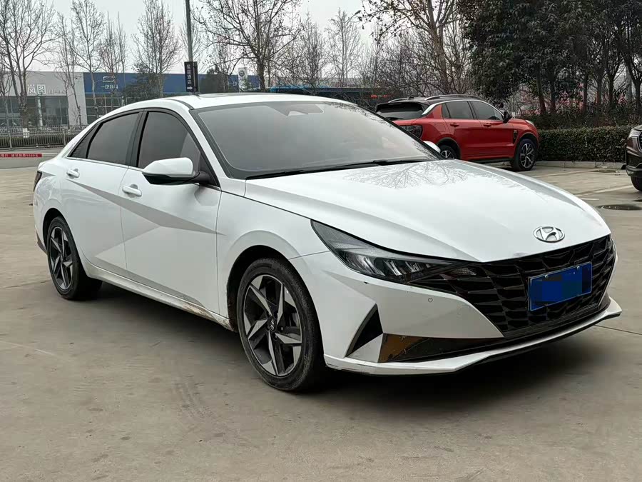Hyundai Elantra 2021 car image #4