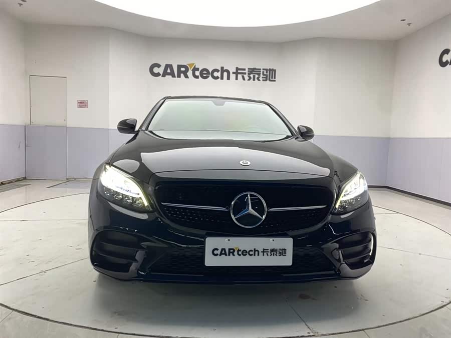 Mercedes-Benz C Class 2021 car image #4