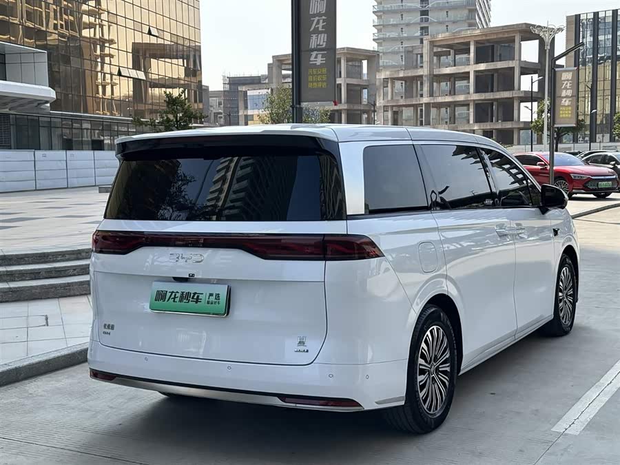 BYD Xia 2024 imagen de coche #4