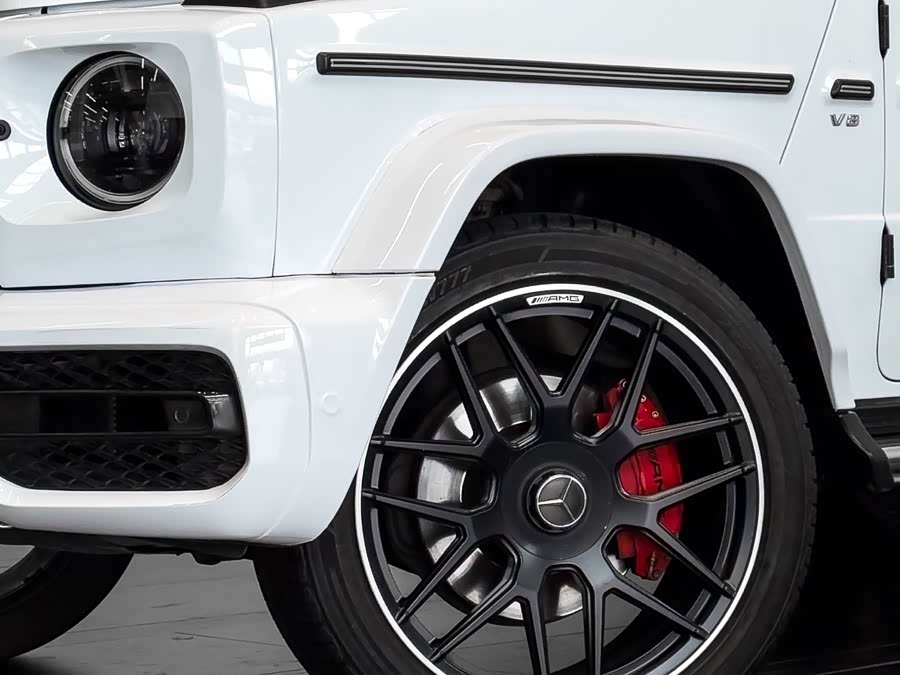 Mercedes-Benz G Class 2019 #4 Mercedes-Benz G Class 2019 immagine di auto #4