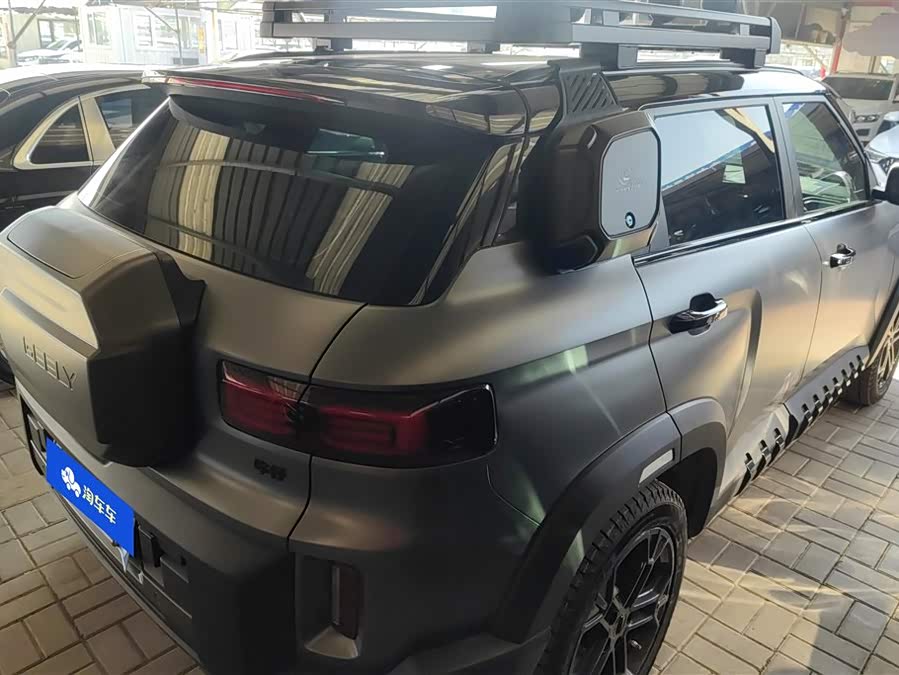 GEELY Cowboy 2025 #4 GEELY Cowboy 2025 car image #4