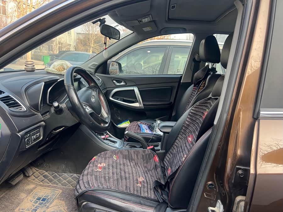 Chery Tiggo 5 2015 immagine di auto #4