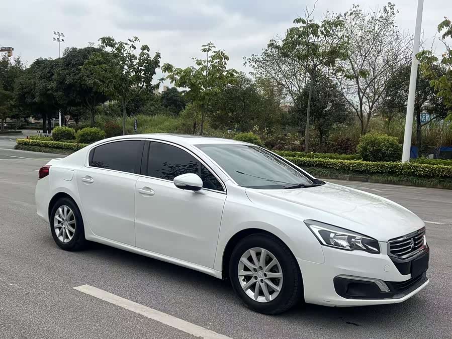 Peugeot 508 2015 #4 Peugeot 508 2015 car image #4