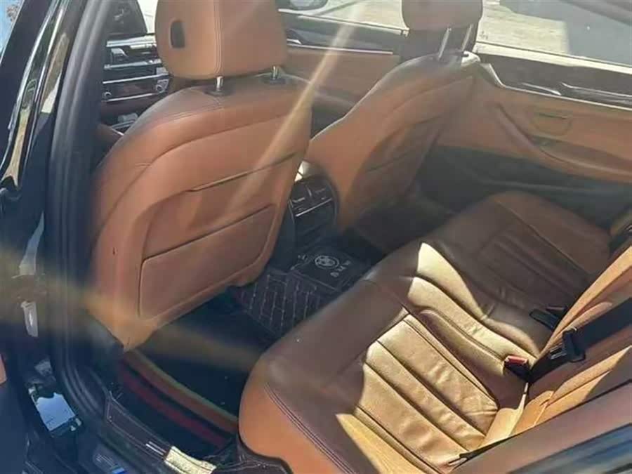 BMW 5 Series 2018 car image #4