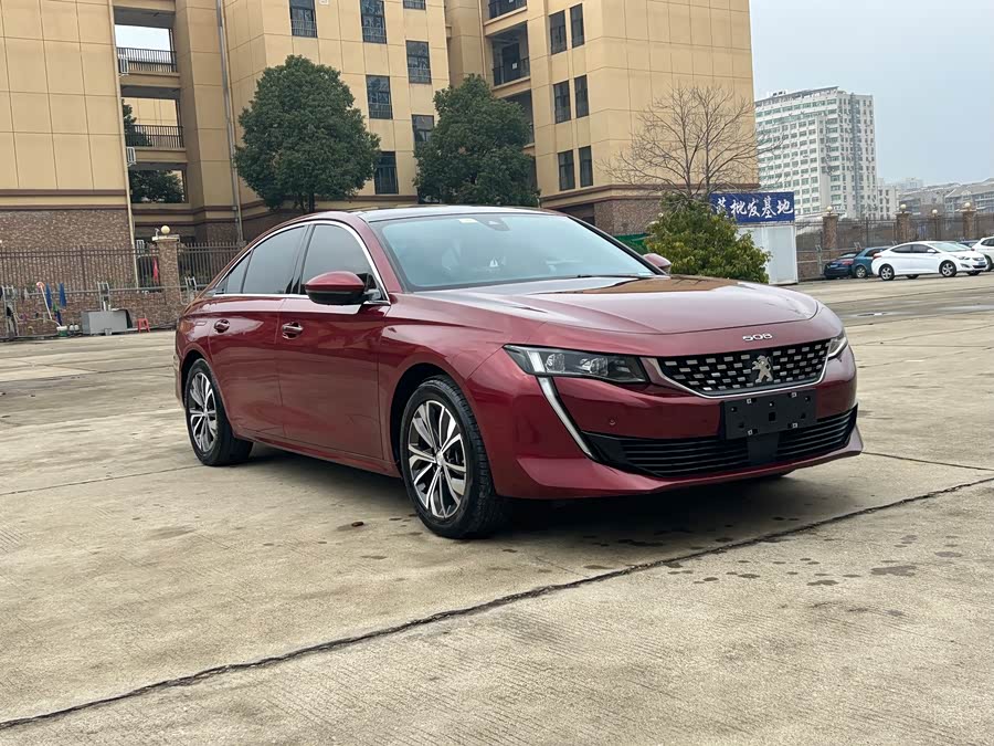 Peugeot 508 2020 car image #4