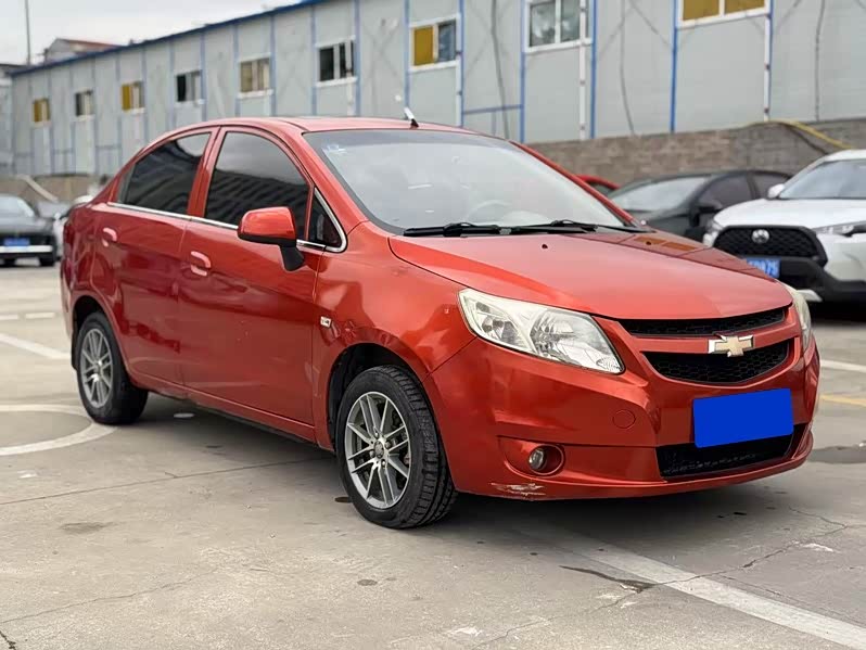 Chevrolet Sail 2012 car image #4