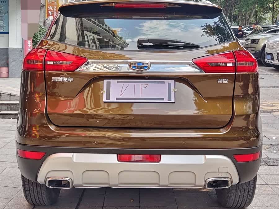 GEELY Boyue 2016 #4 GEELY Boyue 2016 immagine di auto #4