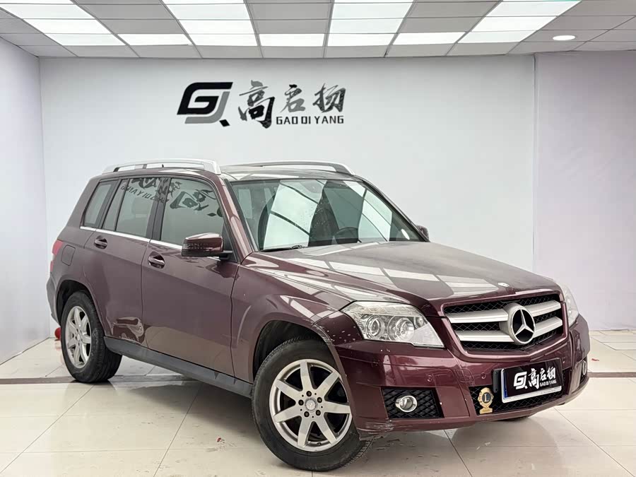 Mercedes-Benz GLK Class (Imported) 2011 #4 Mercedes-Benz GLK Class (Imported) 2011 car image #4