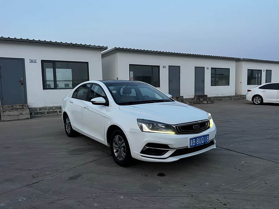 GEELY Emgrand 2018 #4 GEELY Emgrand 2018 car image #4