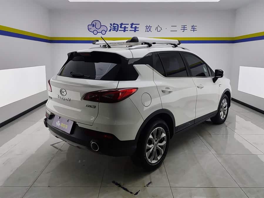 GAC Trumpchi GS3 2018 #4 GAC Trumpchi GS3 2018 car image #4