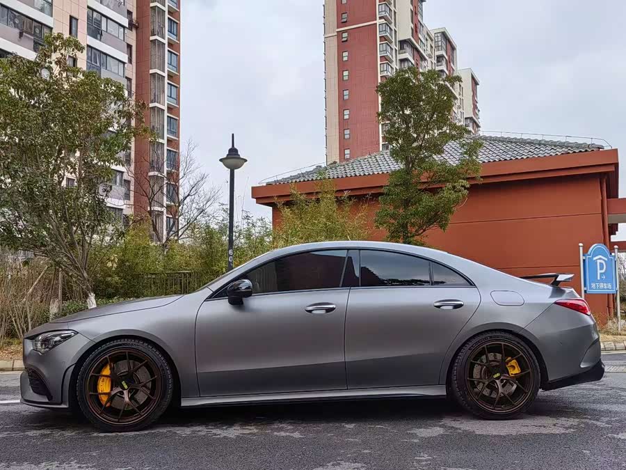 Mercedes-Benz CLA AMG 2022 #4 Mercedes-Benz CLA AMG 2022 car image #4