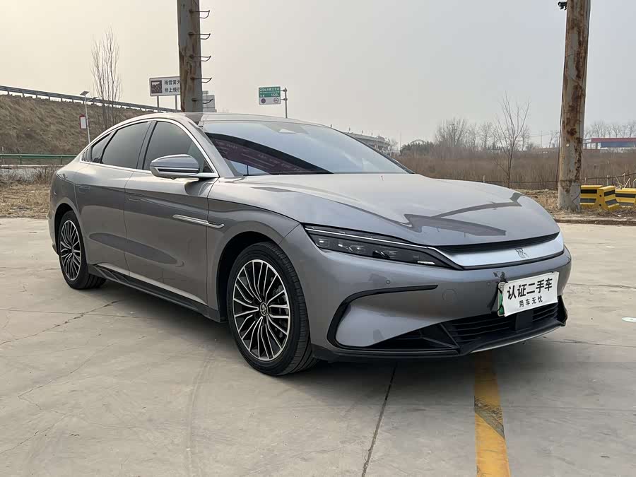 BYD Han 2024 #4 BYD Han 2024 car image #4