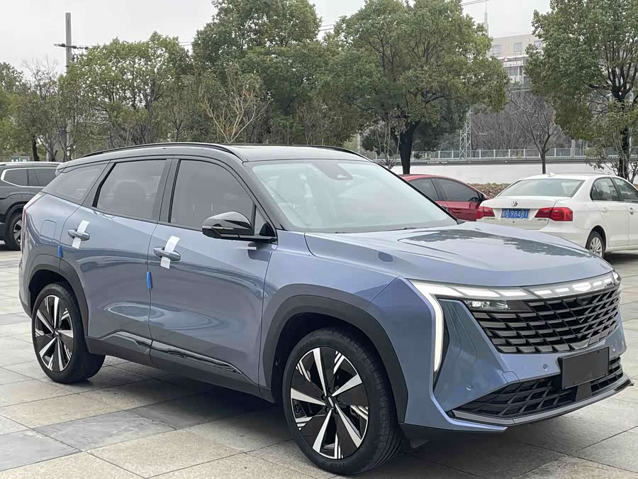 GEELY Boyue L 2022 car image #4